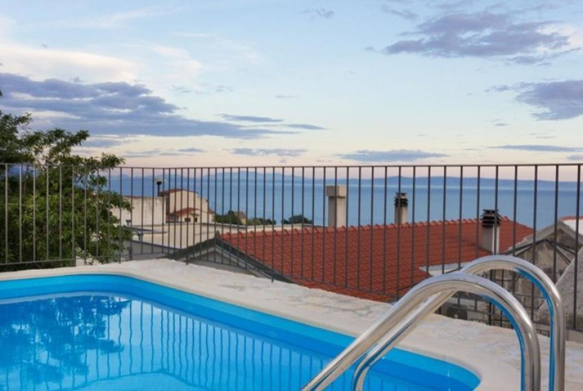 Vila Eli Brela Exteriér fotografie