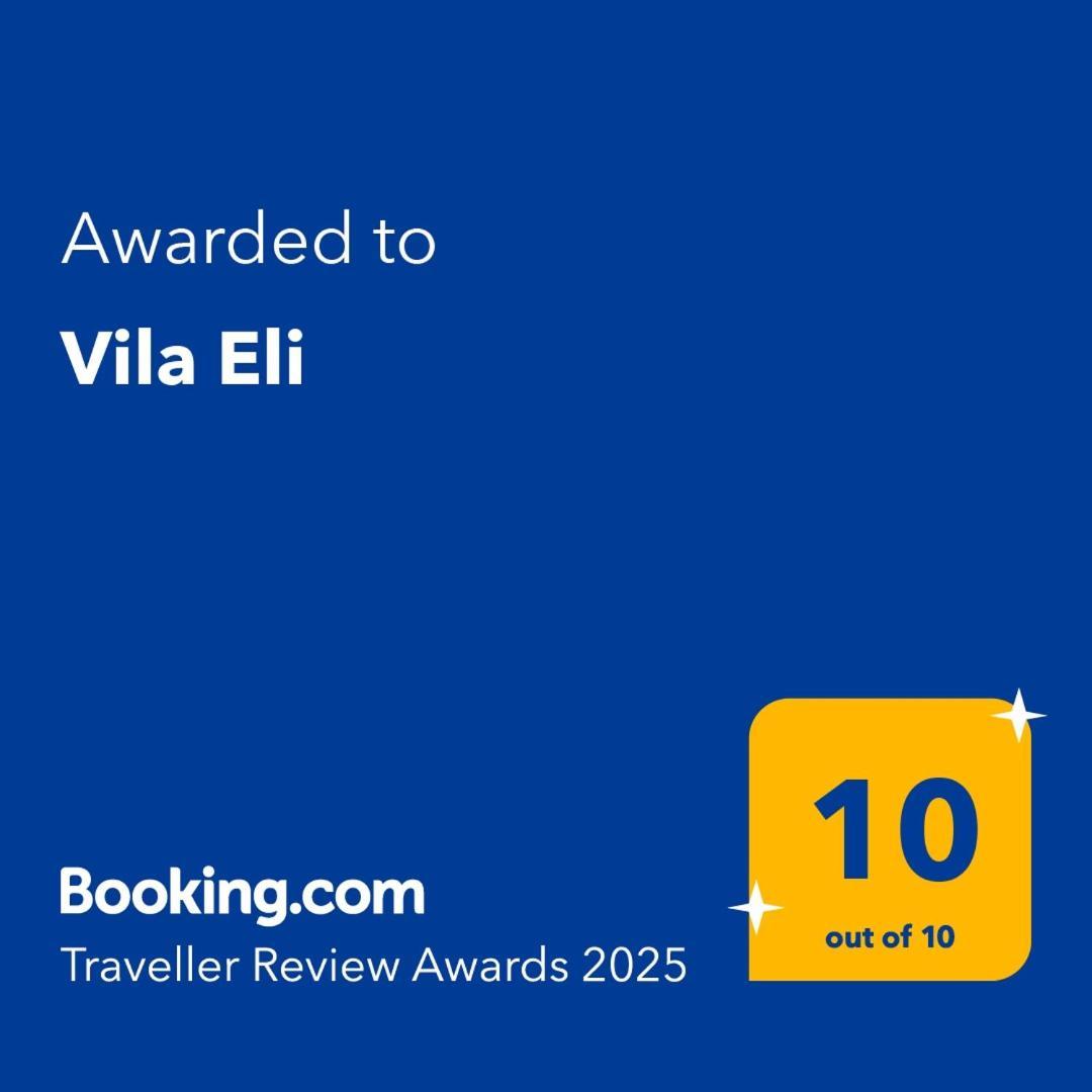 Vila Eli Brela Exteriér fotografie